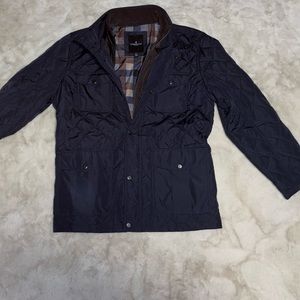 LONDON FOG- very nice EUC jacket - Large